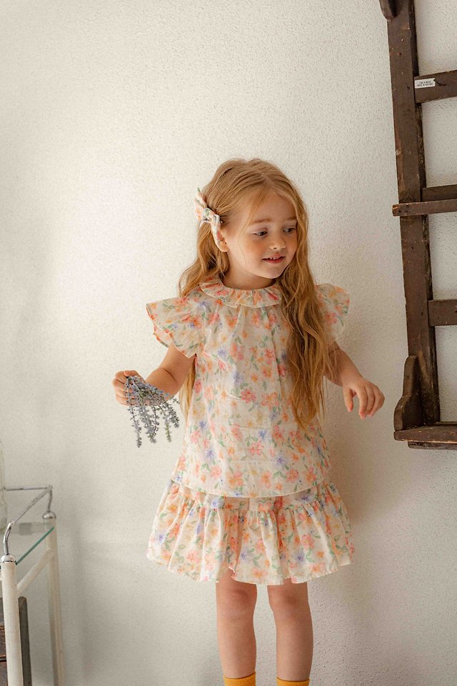 Lenua - Korean Children Fashion - #prettylittlegirls - Mona Ribbon Hairpin - 3