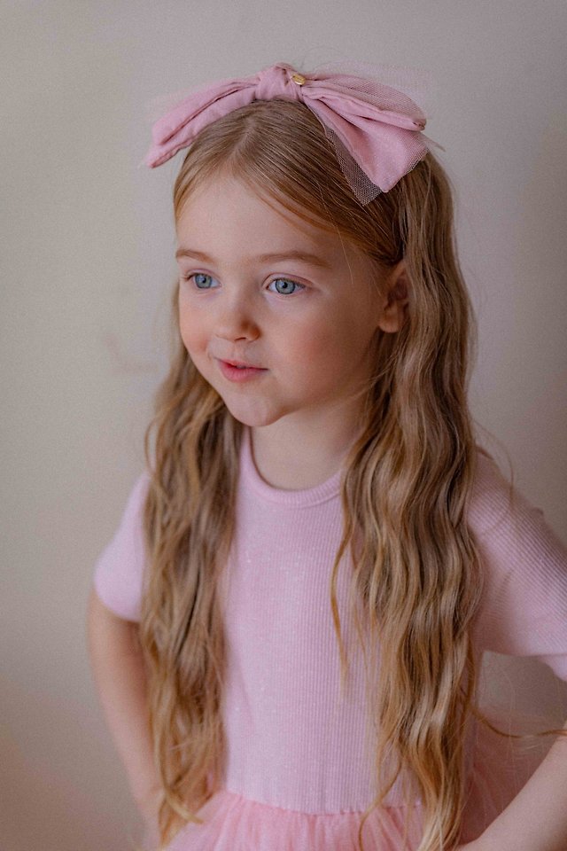 Lenua - Korean Children Fashion - #prettylittlegirls - Shine Ribbon Headband