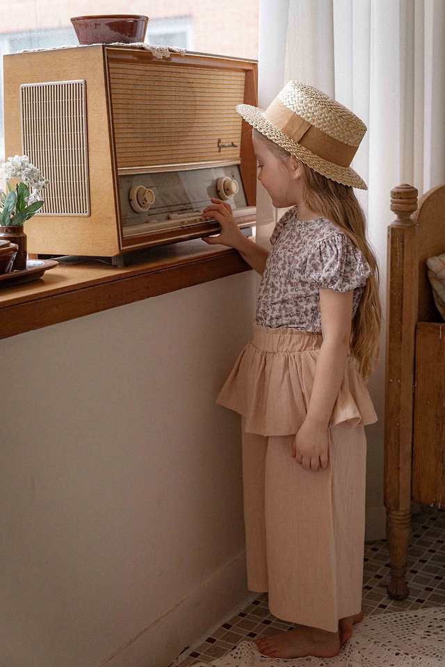 Lenua - Korean Children Fashion - #stylishchildhood - Bli Pants - 2