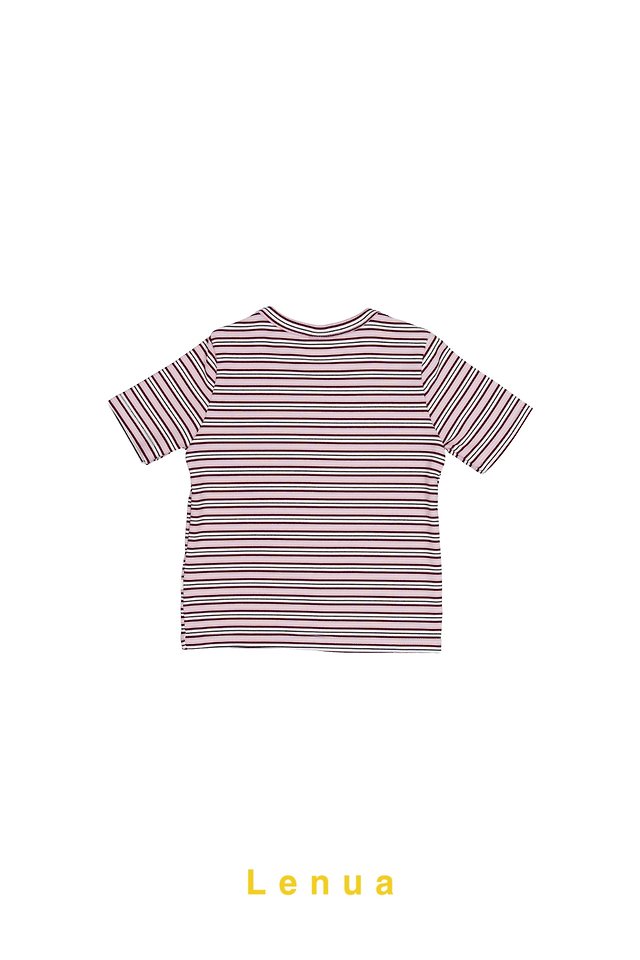 Lenua - Korean Children Fashion - #stylishchildhood - Ray Stripe Tee - 11