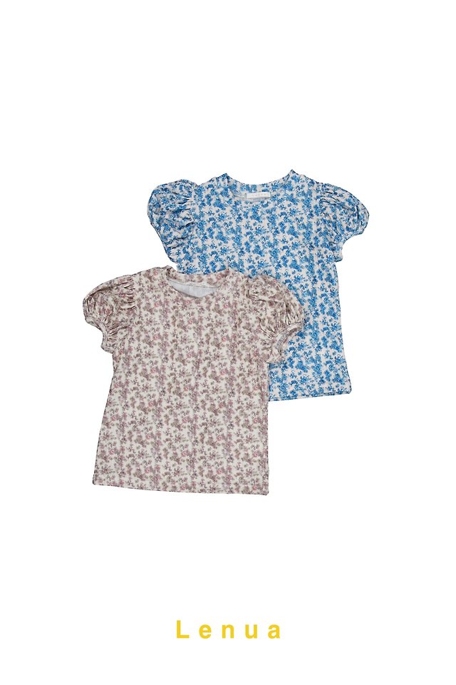 Lenua - Korean Children Fashion - #todddlerfashion - Adele Tee - 12
