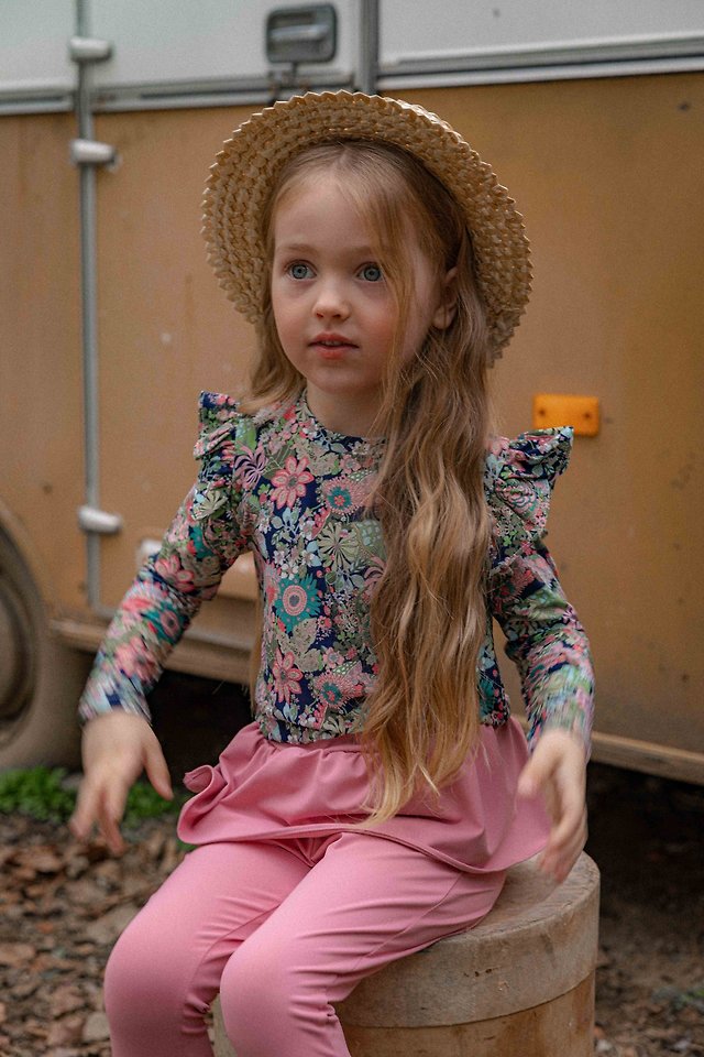 Lenua - Korean Children Fashion - #todddlerfashion - Lauren Swim Set-up - 7