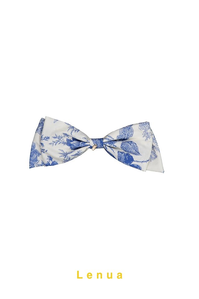 Lenua - Korean Children Fashion - #todddlerfashion - Dien Ribbon Hairpin - 6