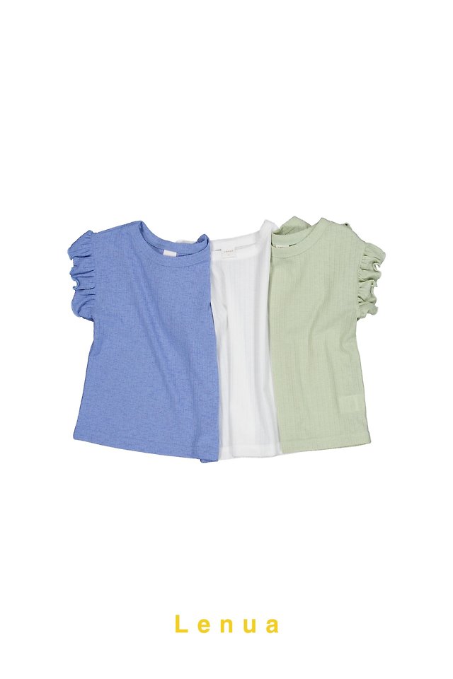 Lenua - Korean Children Fashion - #toddlerclothing - Rene Tee - 12