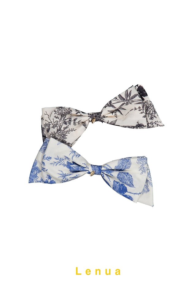 Lenua - Korean Children Fashion - #toddlerclothing - Dien Ribbon Hairpin - 7