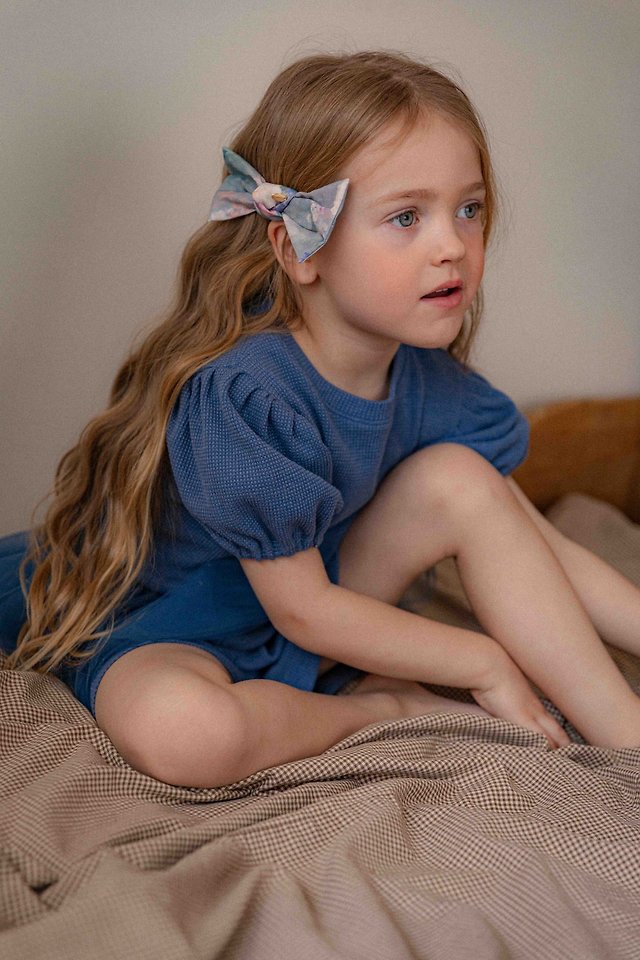 Lenua - Korean Children Fashion - #toddlerclothing - Mona Ribbon Hairpin - 5