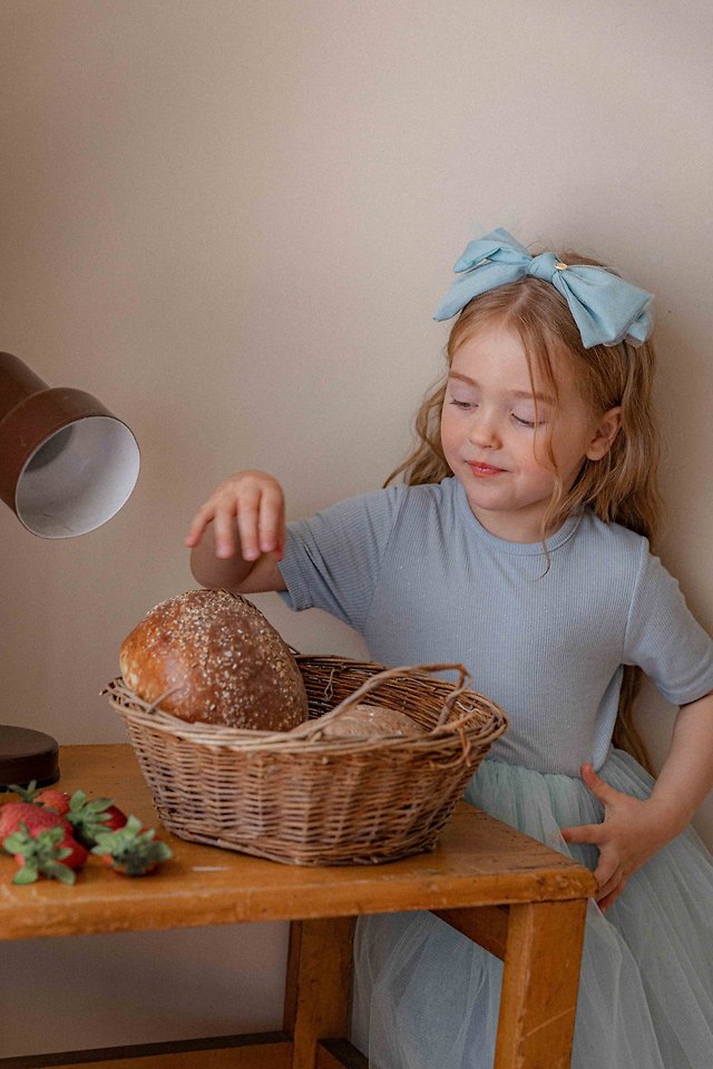 Lenua - Korean Children Fashion - #toddlerclothing - Shine Ribbon Headband - 3