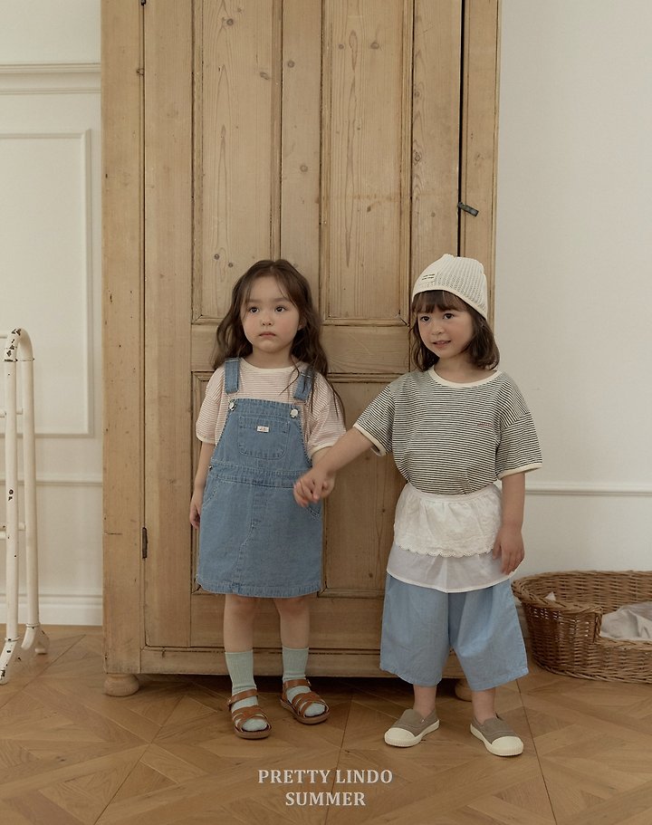 Lindo - Korean Baby Fashion - #babyboutique - Pin Stripe Tee - 9
