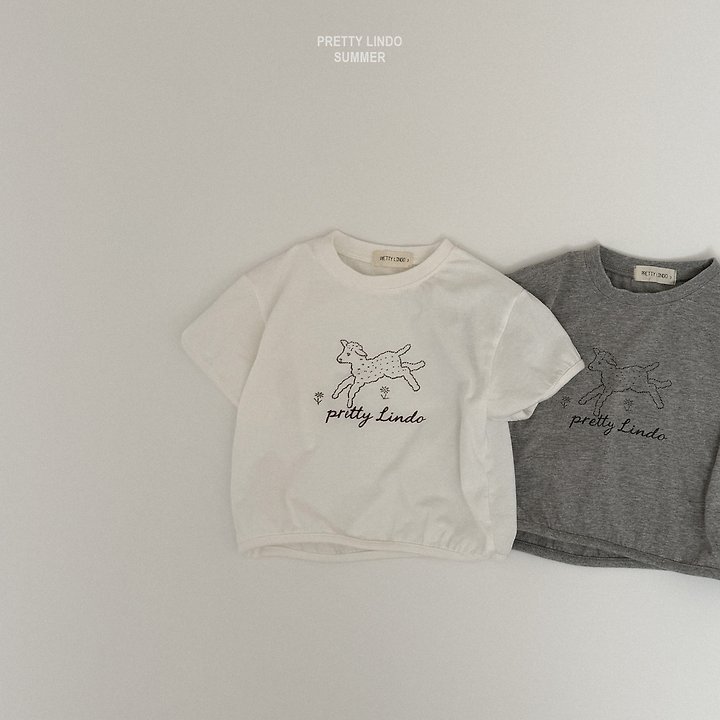 Lindo - Korean Baby Fashion - #babyboutique - Sketch Tee - 3