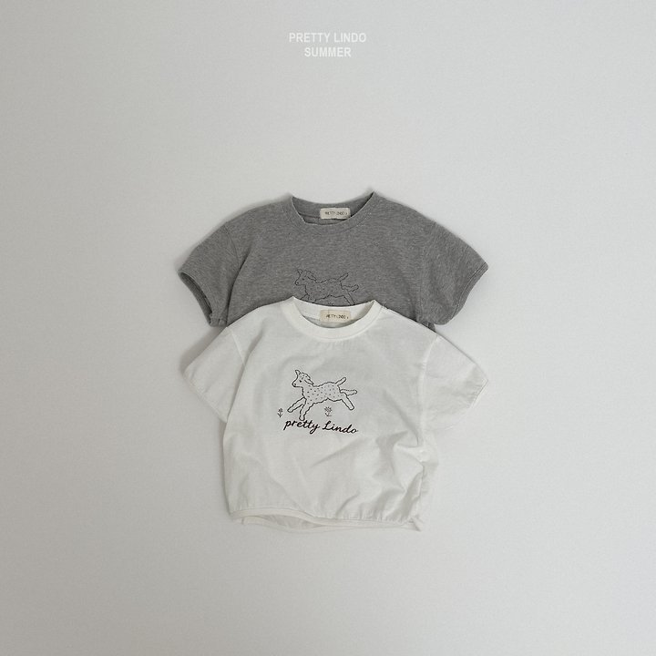 Lindo - Korean Baby Fashion - #babyboutique - Sketch Tee - 4