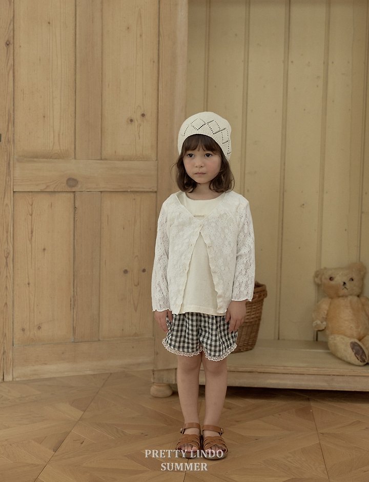 Lindo - Korean Baby Fashion - #babyboutique - V-Neck Cardigan - 8