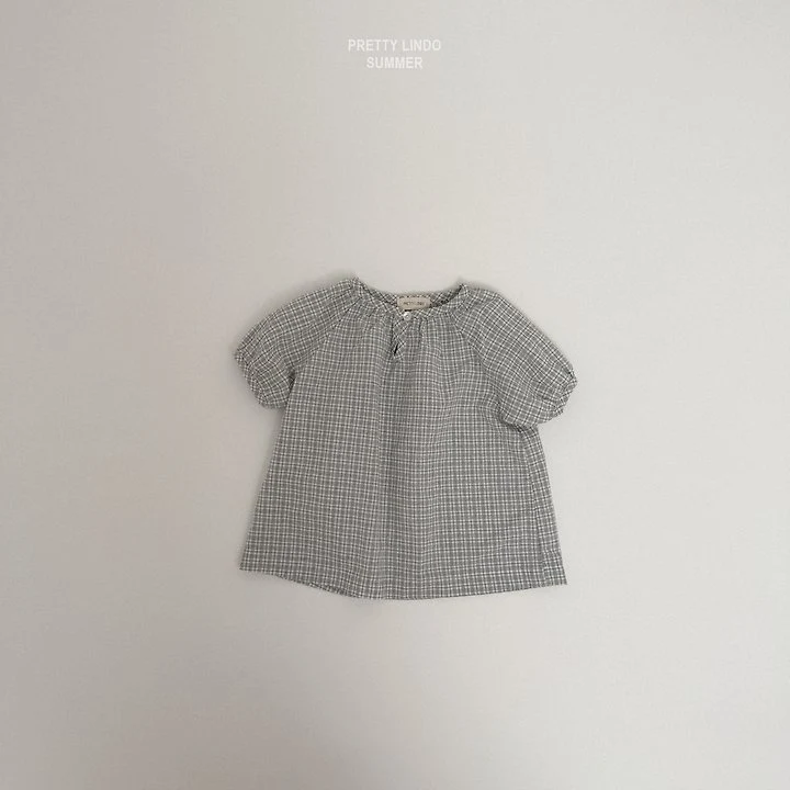 Lindo - Korean Baby Fashion - #babyboutique - Rib Shirring One-piece - 5