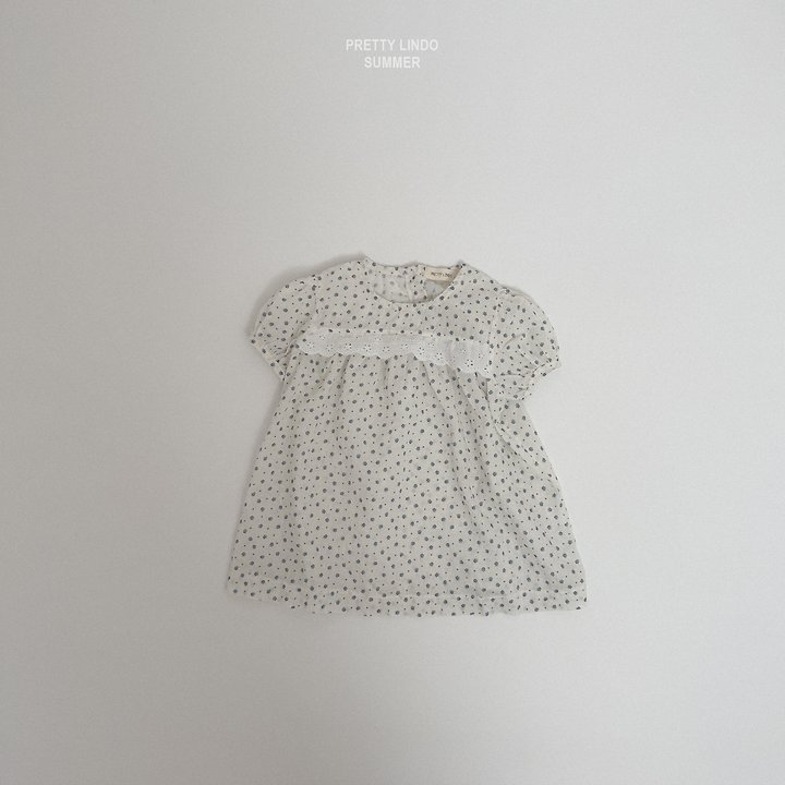 Lindo - Korean Baby Fashion - #smilingbaby - Sandy One-piece - 4
