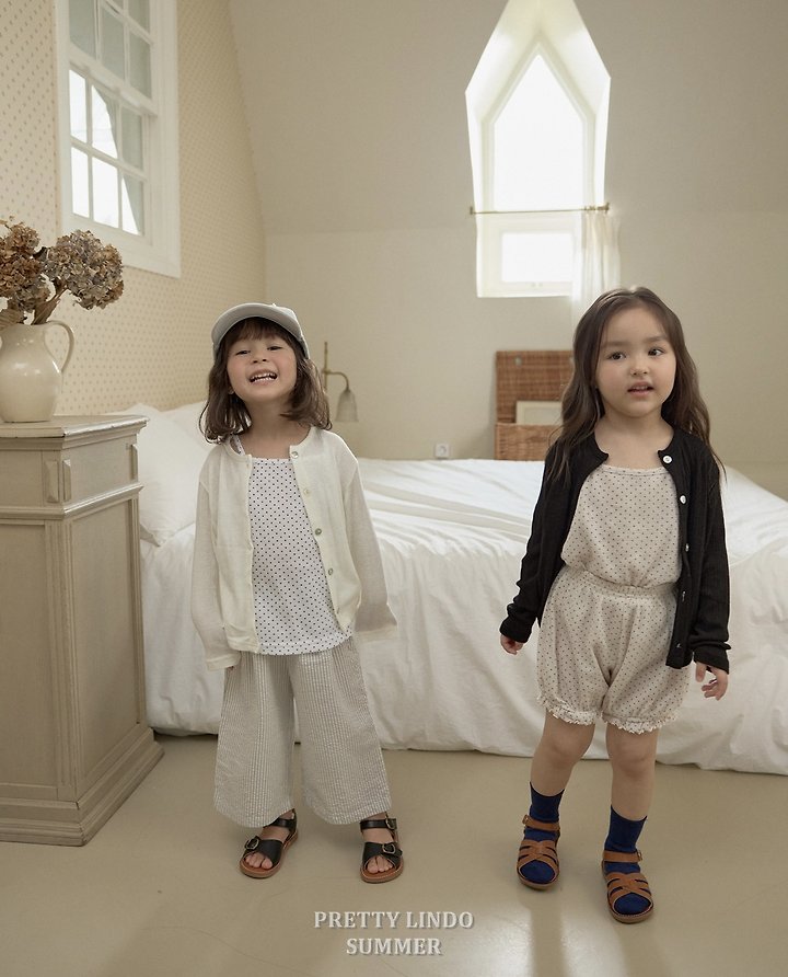 Lindo - Korean Baby Fashion - #babyboutique - Wide Pants - 8