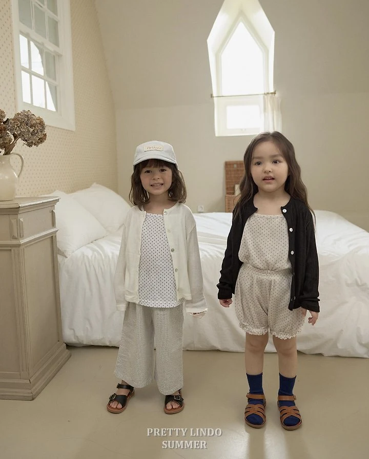 Lindo - Korean Baby Fashion - #babyboutique - Wide Pants - 9