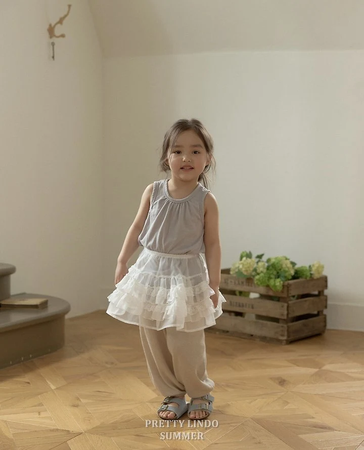 Lindo - Korean Baby Fashion - #babyboutique - Waffle Jogger Pants - 7