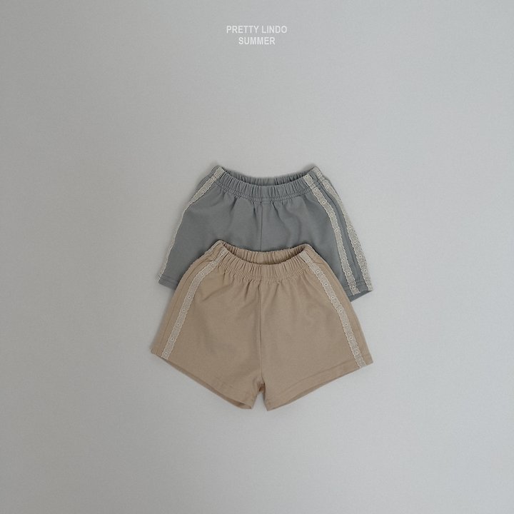Lindo - Korean Baby Fashion - #babyboutique - Tape Shorts - 3
