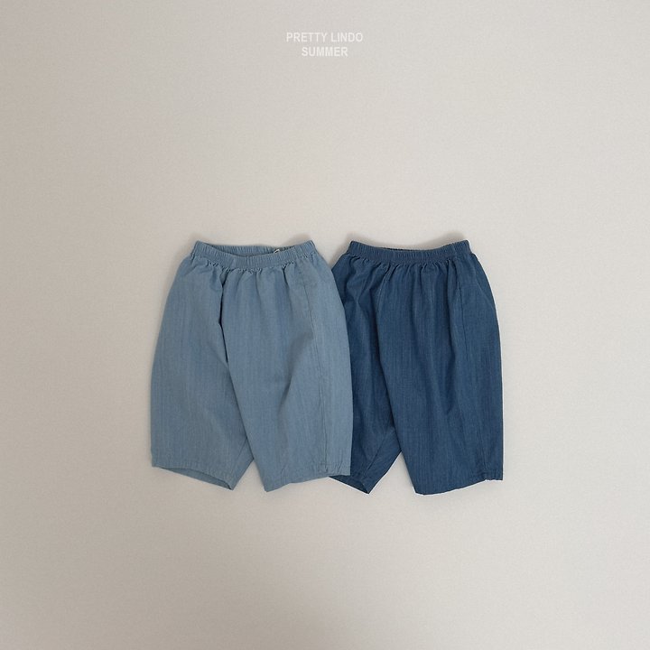 Lindo - Korean Baby Fashion - #babyboutique - Pumpkin Denim Pants