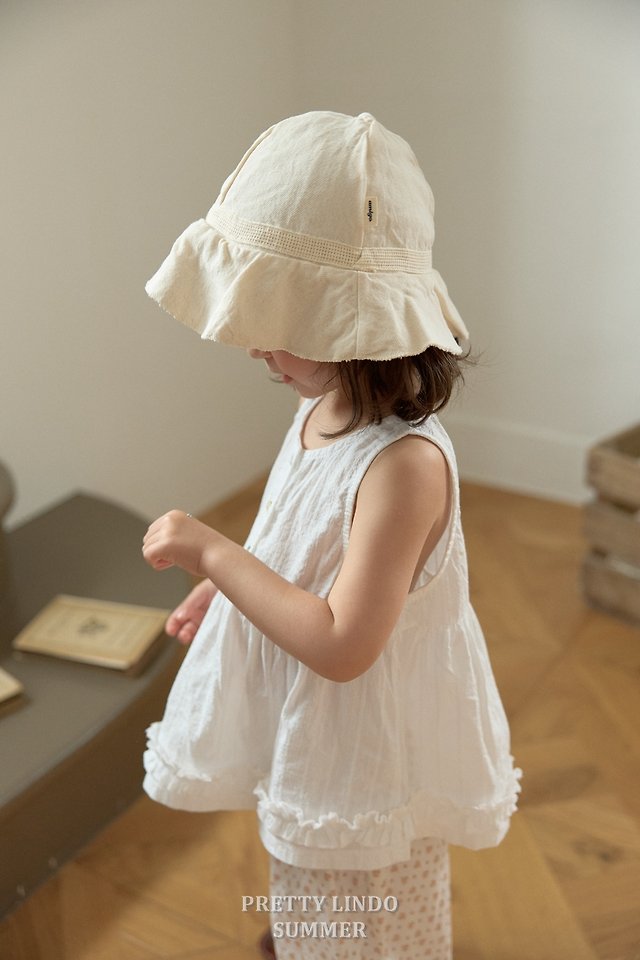 Lindo - Korean Baby Fashion - #babyboutique - Cre Bucket Hat - 7