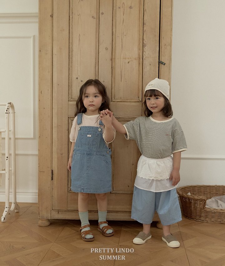 Lindo - Korean Baby Fashion - #babyboutiqueclothing - Pin Stripe Tee - 10