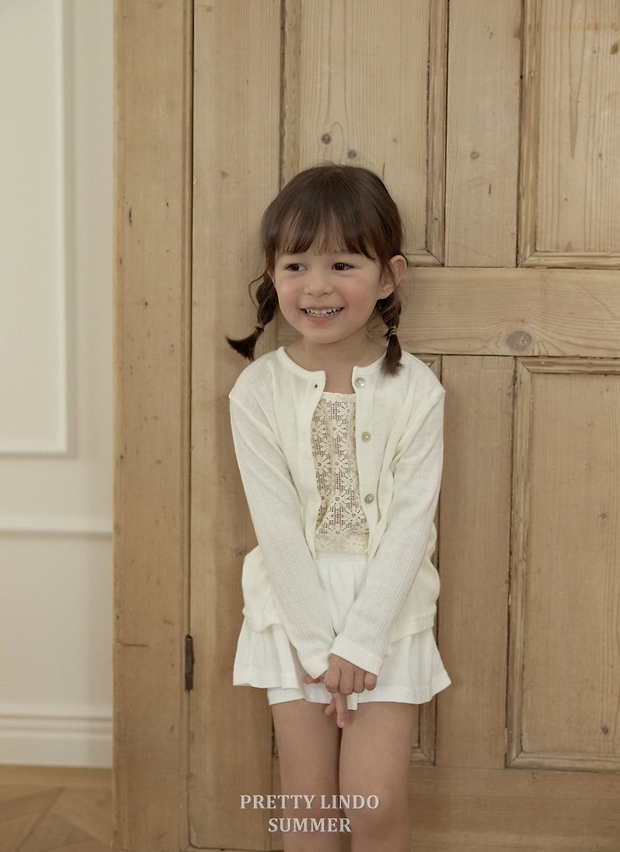 Lindo - Korean Baby Fashion - #babyboutiqueclothing - Flower Knit Sleeveless Tee - 9