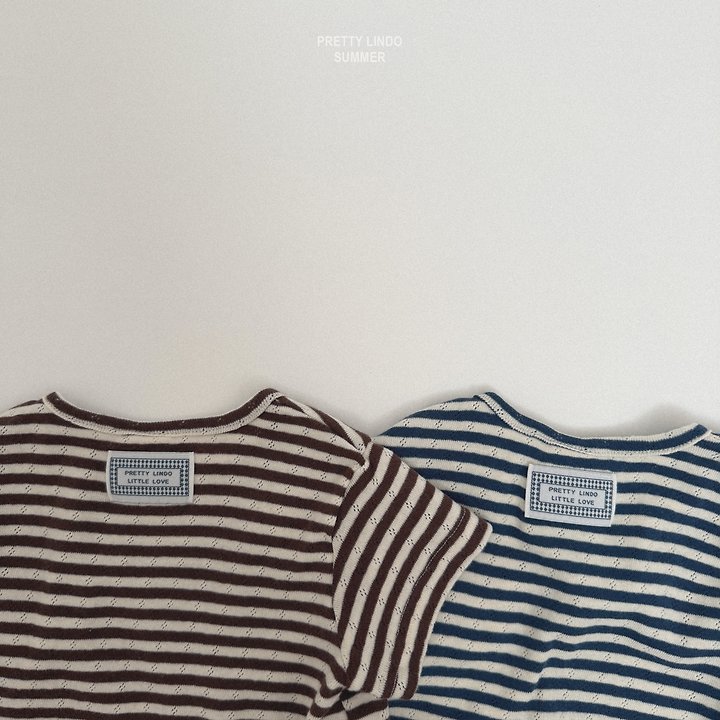 Lindo - Korean Baby Fashion - #babyboutiqueclothing - Base Stripe Tee - 3