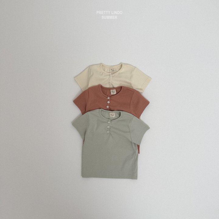 Lindo - Korean Baby Fashion - #babyboutiqueclothing - Lily Rib Tee