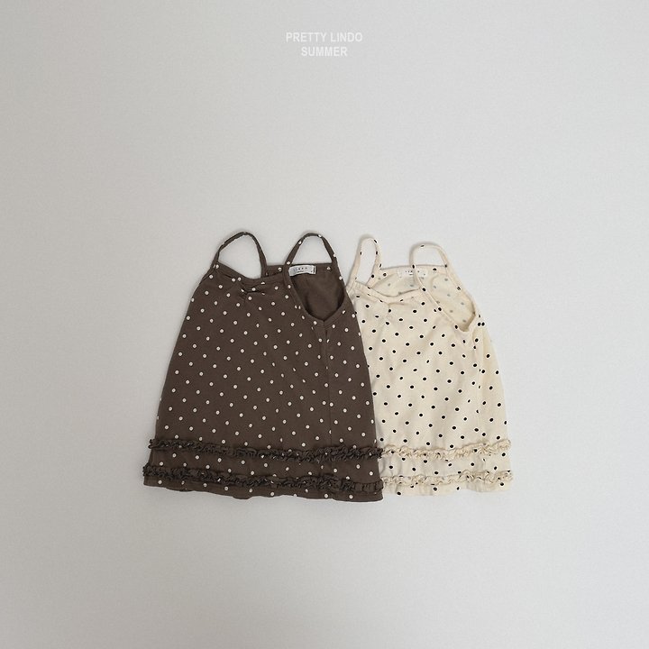 Lindo - Korean Baby Fashion - #babyboutiqueclothing - Bonbon Sleeveless One-piece - 7