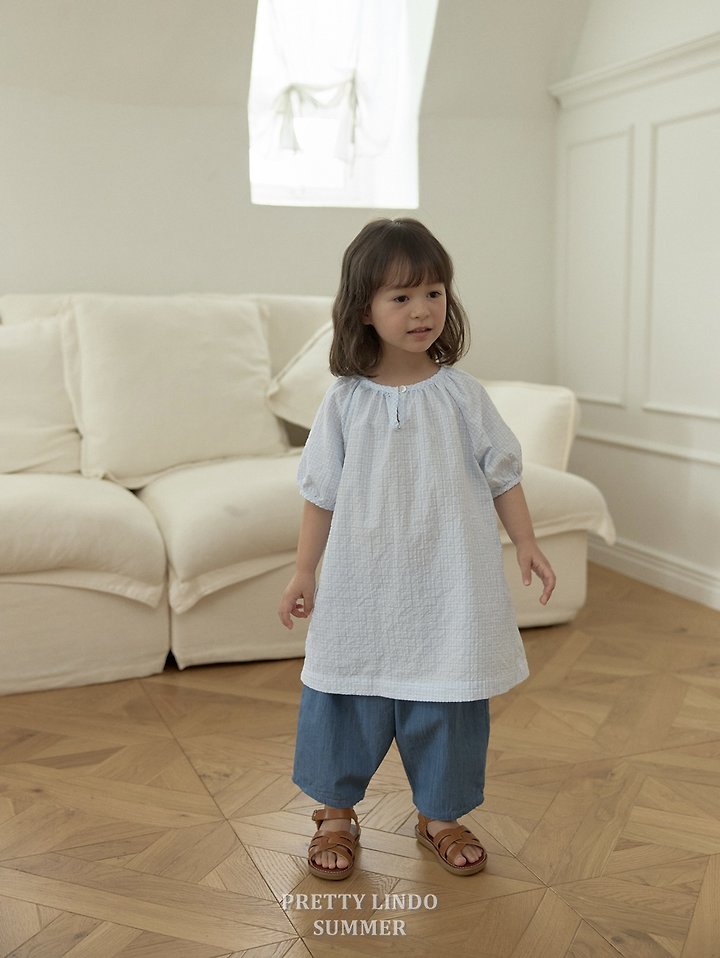 Lindo - Korean Baby Fashion - #babyboutiqueclothing - Rib Shirring One-piece - 6