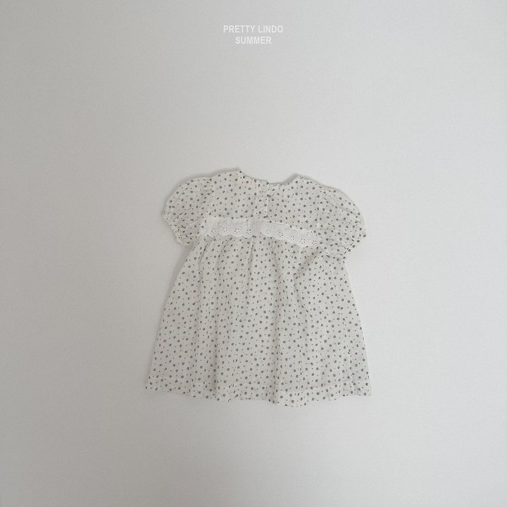 Lindo - Korean Baby Fashion - #babyboutiqueclothing - Sandy One-piece - 5