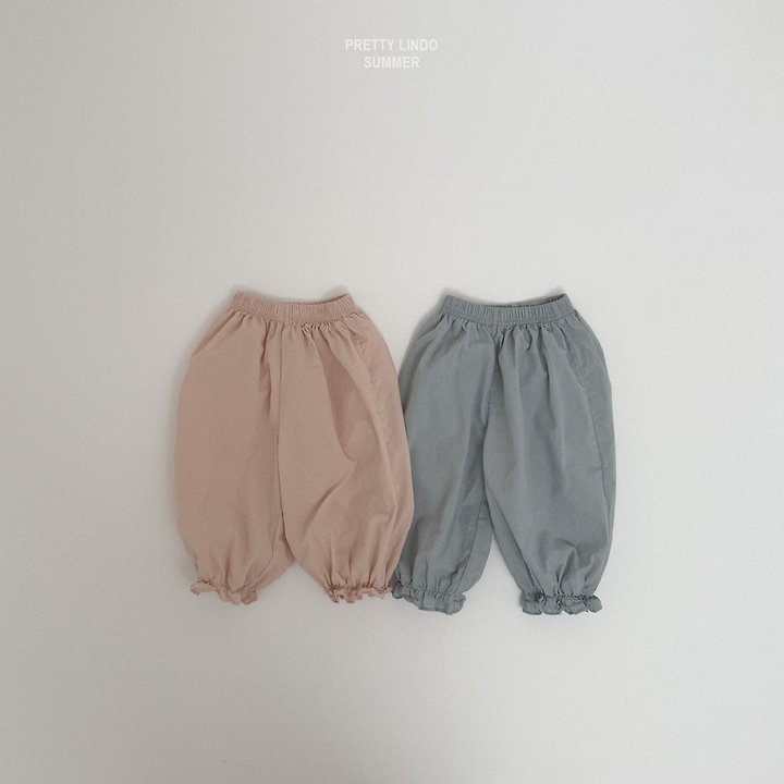 Lindo - Korean Baby Fashion - #babyboutiqueclothing - Mimi Shirring Pants (Plain)