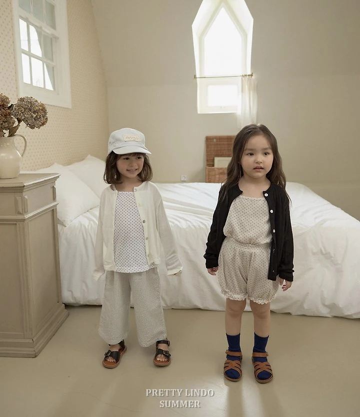 Lindo - Korean Baby Fashion - #babyboutiqueclothing - Wide Pants - 10