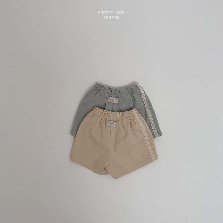 Lindo - Korean Baby Fashion - #babyboutique - Tape Shorts - 4