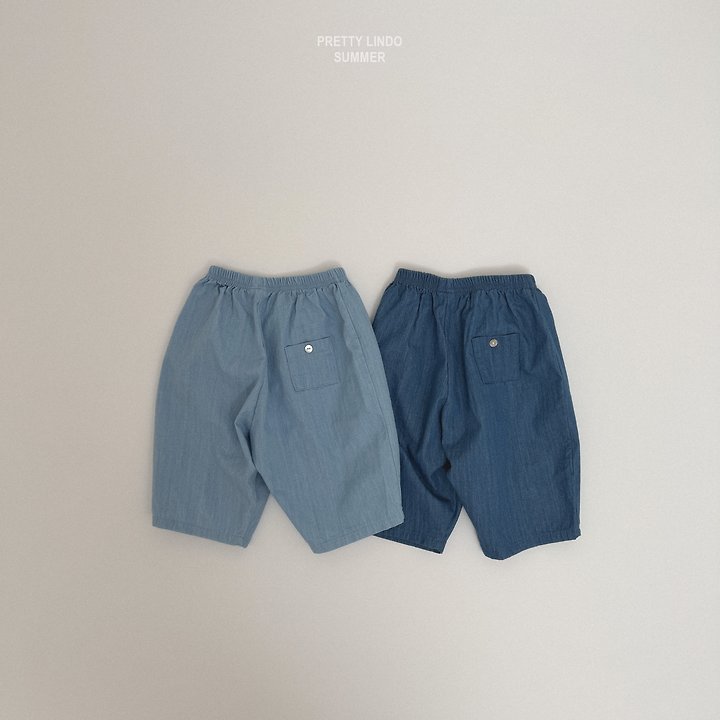 Lindo - Korean Baby Fashion - #babyboutiqueclothing - Pumpkin Denim Pants - 3