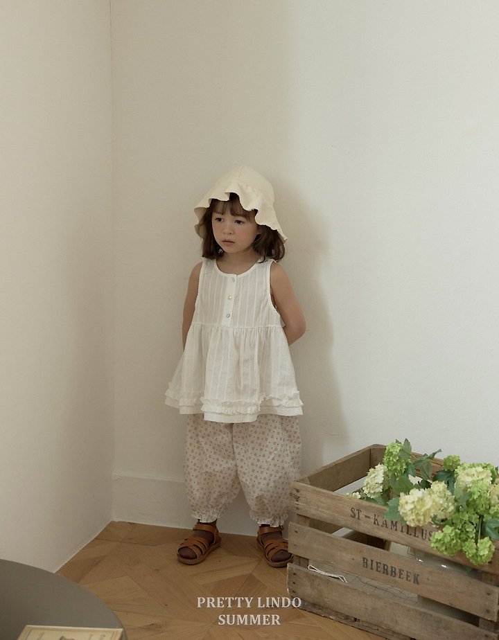 Lindo - Korean Baby Fashion - #babyboutiqueclothing - Cre Bucket Hat - 8
