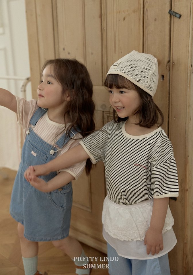 Lindo - Korean Baby Fashion - #babyclothing - Pin Stripe Tee - 11