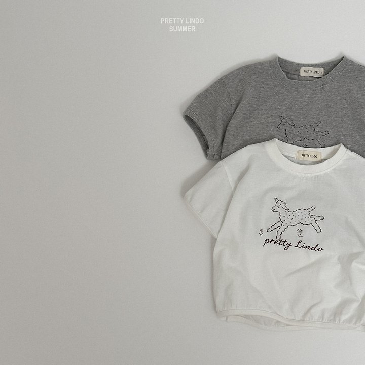 Lindo - Korean Baby Fashion - #babyclothing - Sketch Tee - 6