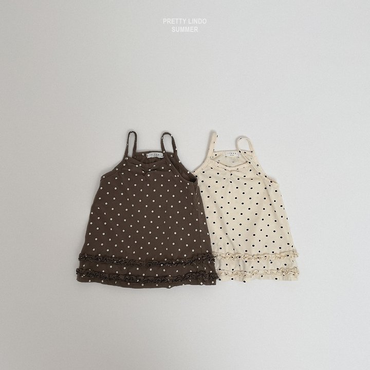 Lindo - Korean Baby Fashion - #babyclothing - Bonbon Sleeveless One-piece - 8