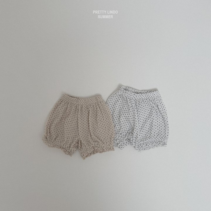 Lindo - Korean Baby Fashion - #babyclothing - Dot Frill Shorts
