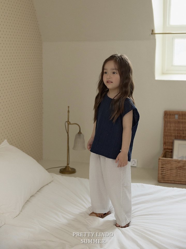 Lindo - Korean Baby Fashion - #babyclothing - Wide Pants - 11