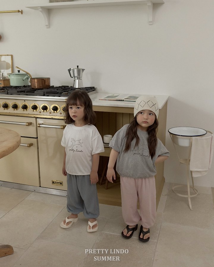 Lindo - Korean Baby Fashion - #babyclothing - Waffle Jogger Pants - 10