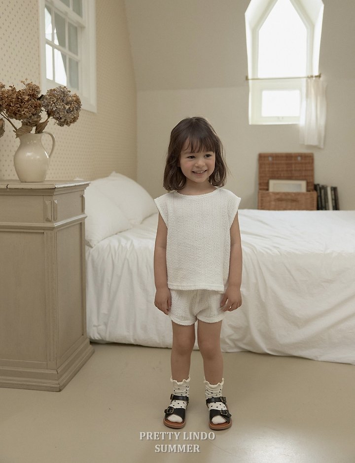 Lindo - Korean Baby Fashion - #babyclothing - Jacquard Shorts - 9