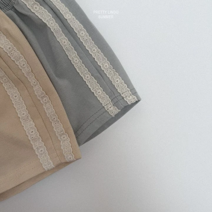 Lindo - Korean Baby Fashion - #babyclothing - Tape Shorts - 5