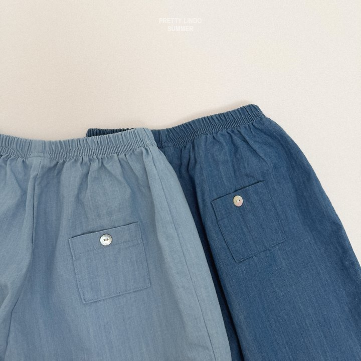 Lindo - Korean Baby Fashion - #babyboutiqueclothing - Pumpkin Denim Pants - 4