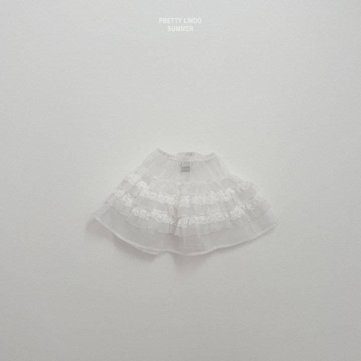 Lindo - Korean Baby Fashion - #babyclothing - Shasha Tiered Skirt