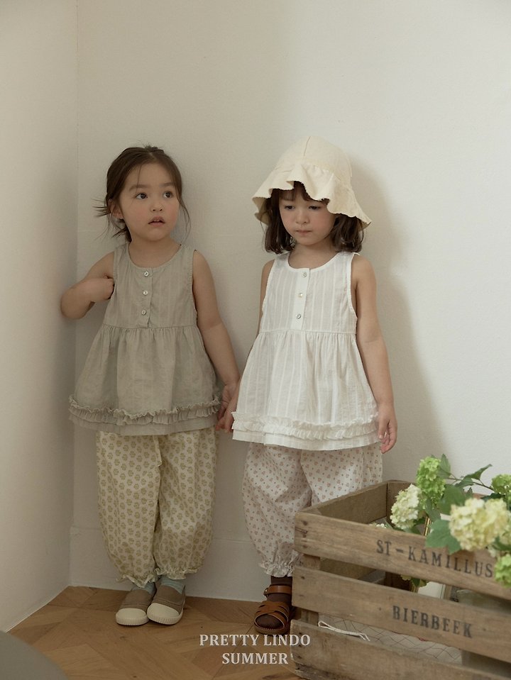 Lindo - Korean Baby Fashion - #babyclothing - Cre Bucket Hat - 9