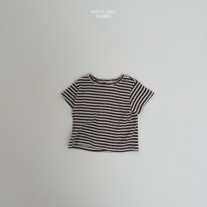 Lindo - Korean Baby Fashion - #babyfashion - Base Stripe Tee - 5