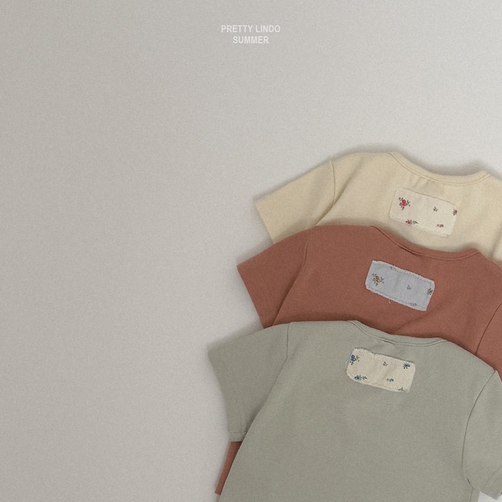 Lindo - Korean Baby Fashion - #babyfashion - Lily Rib Tee - 3