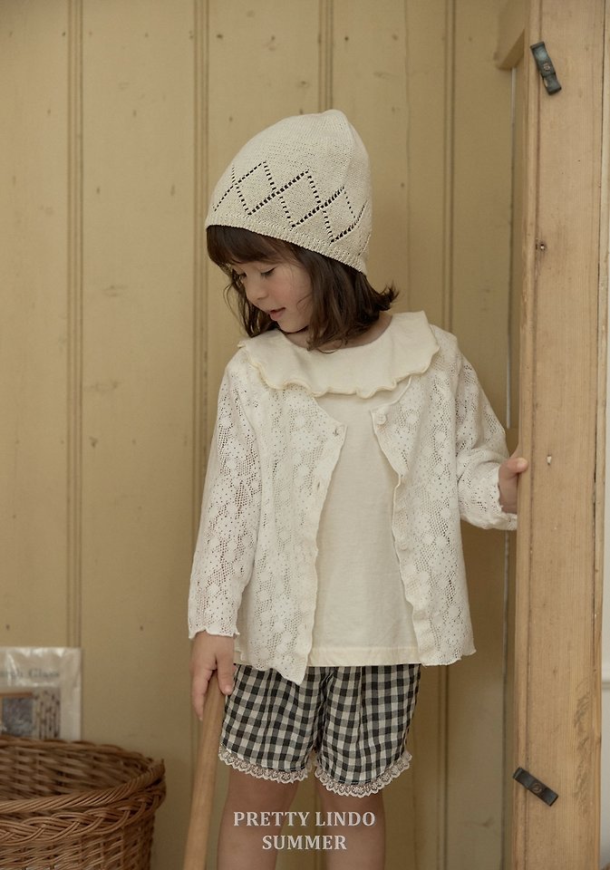 Lindo - Korean Baby Fashion - #babyfashion - V-Neck Cardigan - 11