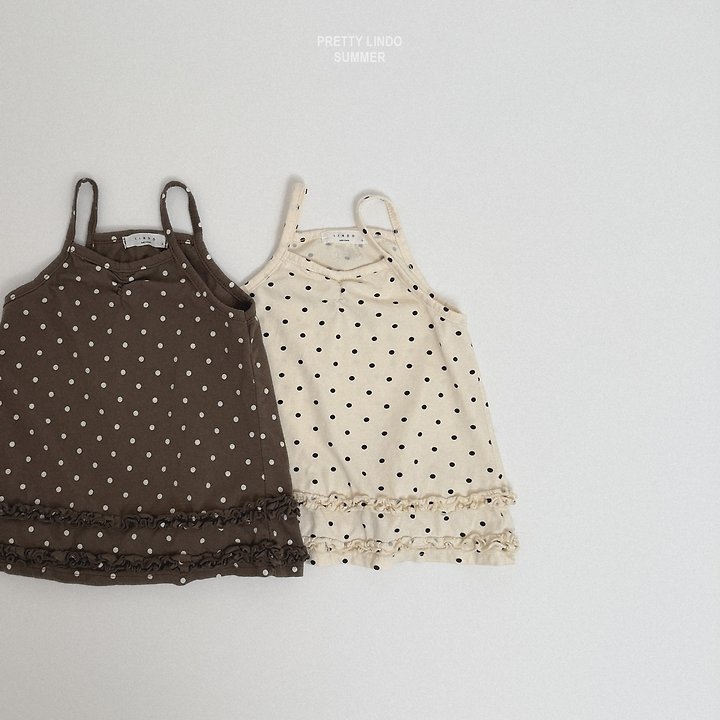 Lindo - Korean Baby Fashion - #babyfashion - Bonbon Sleeveless One-piece - 9